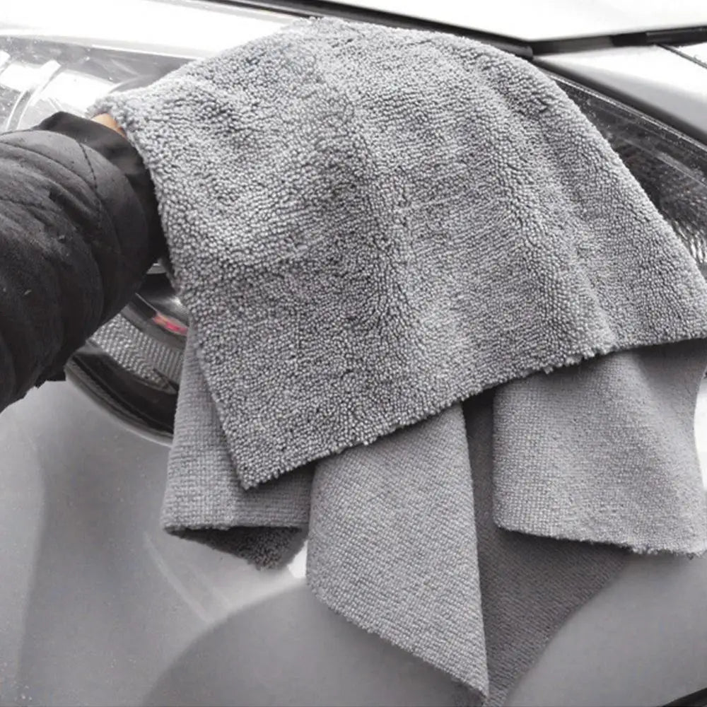 75% Dropshipping!Water Absorption Microfiber Car Washing Edgeless Towel Cleaning Cloth Wipe Rag