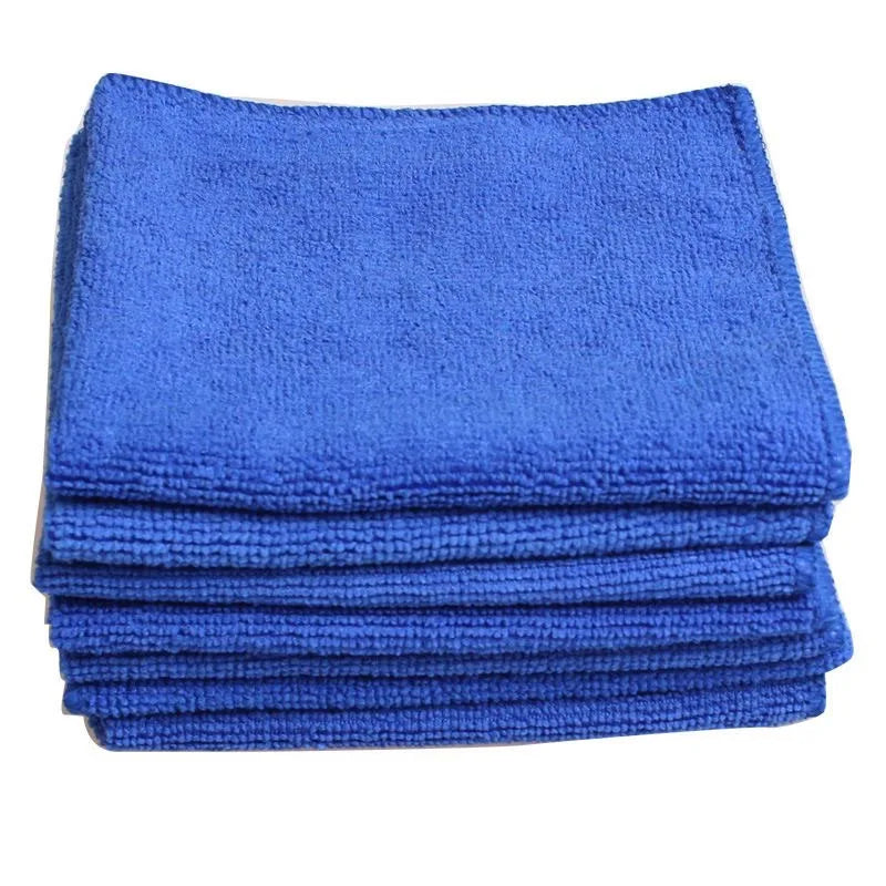 50-200PCS Microfiber Cars Wash Towels Extra Soft Cleaning Rag For Car Washing Tools Auto Detailing Absorbent Wash Duster Towel