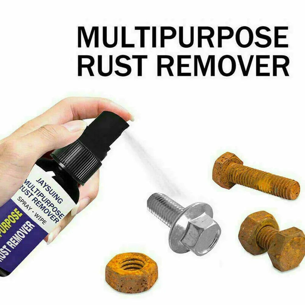 30ml Rust Remover Potent Car Detailing Maintenance Multi-Purpose Supplies Auto Accessories Gadget Anti-Rust Metal Chrome