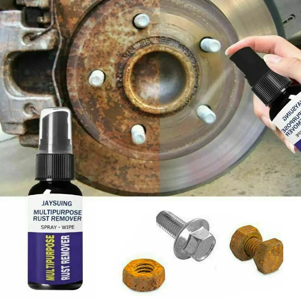 30ml Rust Remover Potent Car Detailing Maintenance Multi-Purpose Supplies Auto Accessories Gadget Anti-Rust Metal Chrome